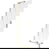 Paravent de baignoire Mexen Velar L 2 battants coulissants 70 x 150 cm, givre, or brossé - 896-070-003-31-55