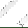Mexen Velar L paroi de baignoire 2 battants coulissants 70 x 150 cm, givre, métal brossé - 896-070-003-31-95