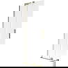 Mexen Velar L pare-douche 2 volets coulissants 75 x 150 cm, dépoli, doré - 896-075-003-31-50