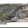 Cabine de douche coulissante Mexen Omega 140 x 70 cm, transparent, chrome + receveur Plat - 825-140-070-01-00-4010