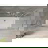 Cabine de douche coulissante Mexen Omega 140 x 70 cm, transparent, chrome + receveur Plat - 825-140-070-01-00-4010
