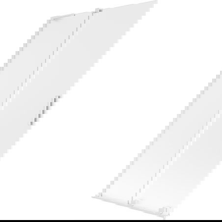 Mexen Velar L paravent baignoire 2 panneaux coulissants 100 x 150 cm, dépoli, blanc - 896-100-003-31-20