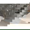 Mexen Omega cabine de douche coulissante 140 x 100 cm, transparent, chrome + receveur plat - 825-140-100-01-00-4010