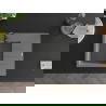 Évier en granit Mexen Ben 1 bac avec égouttoir gauche 600 x 500 mm, gris, siphon noir - 6522605000-71-B