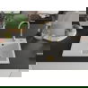 Mexen Ben évier en granit 1-bassin avec égouttoir droit 600 x 500 mm, blanc, siphon doré - 6523605000-20-G
