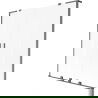 Mexen Velar L Duo paroi de baignoire à 2 volets coulissants 140 x 150 cm, givré, gris gun brossé - 896-140-003-32-66