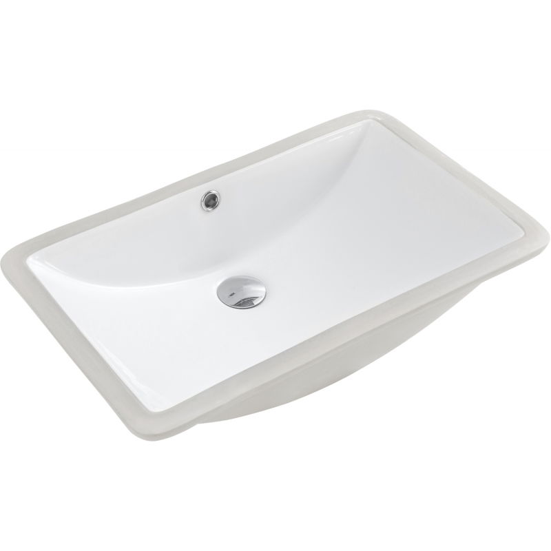 Mexen Venus lavabo sous comptoir 60 x 37 cm, Blanc - 25416000