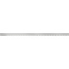 Mexen Line-B listel de seuil de douche frontal 130 cm, inox - 181003130U