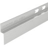 Mexen Line-B listel de seuil de douche frontal 130 cm, inox - 181003130U
