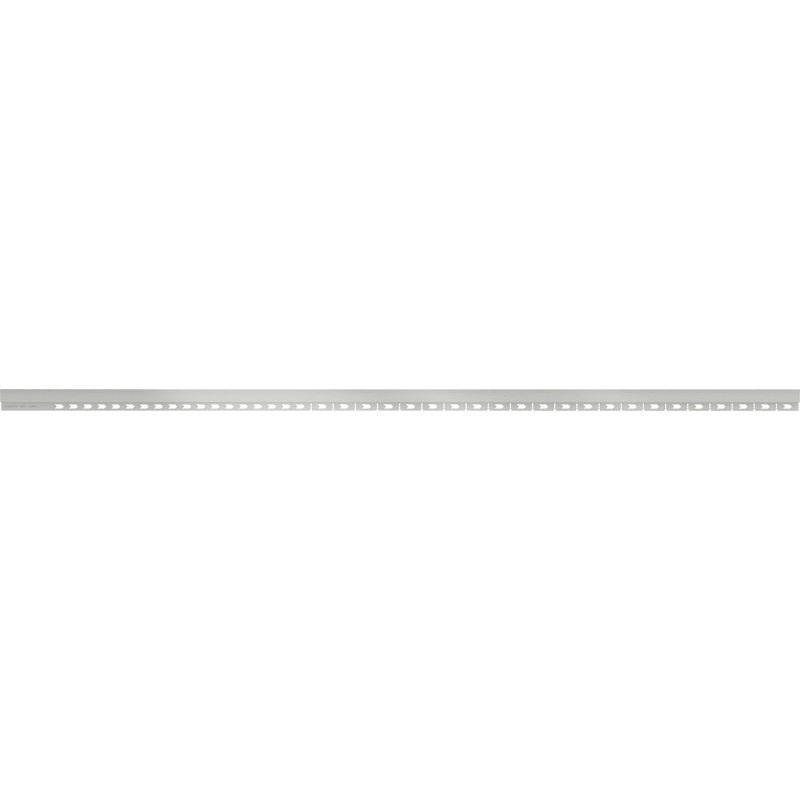 Mexen Line-B listwa brodzikowa czołowa 180 cm, inox - 181003180U