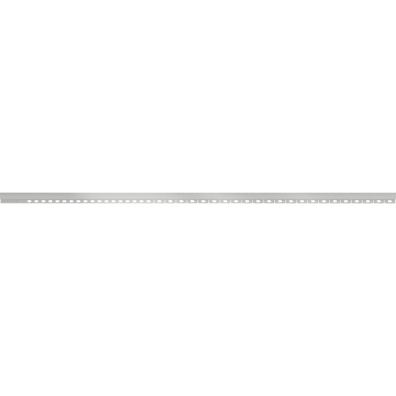 Mexen Line-B profil de douche avant 180 cm, inox - 181003180U