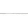 Mexen Line-B listwa brodzikowa czołowa 180 cm, inox - 181003180U