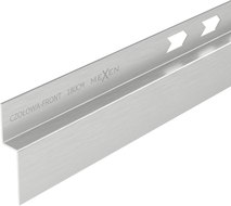 Mexen Line-B profil de douche avant 180 cm, inox - 181003180U