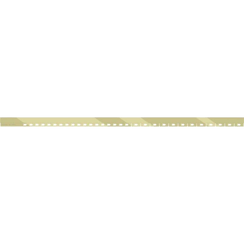 Mexen Line-B listwa brodzikowa czołowa 130 cm, złota - 185003130U