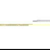 Mexen Line-B barre de seuil pour bac à douche frontale 130 cm, or - 185003130U