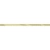 Mexen Line-B listwa brodzikowa czołowa 130 cm, złota - 185003130U