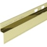 Mexen Line-B barre de seuil pour bac à douche frontale 130 cm, or - 185003130U