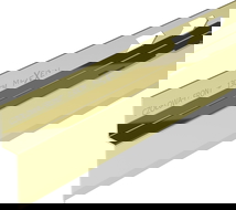Mexen Line-B barre de seuil pour bac à douche frontale 130 cm, or - 185003130U