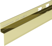 Mexen Line-B profilé de seuil frontal 130 cm, doré - 185003130U
