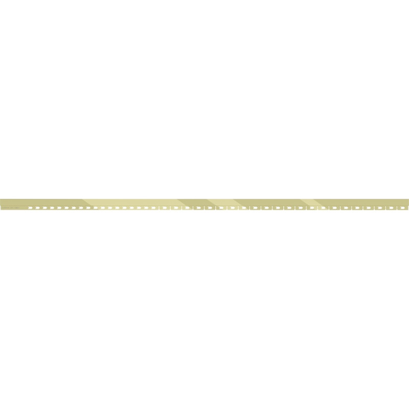 Mexen Line-B bande de douche avant 180 cm, or - 185003180U