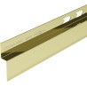 Mexen Line-B bande de douche avant 180 cm, or - 185003180U