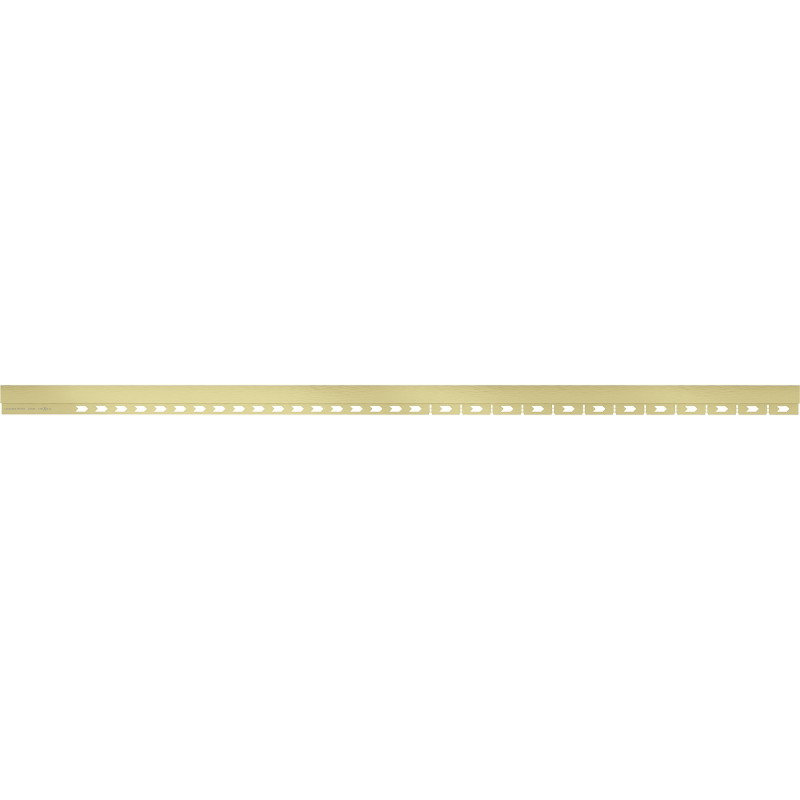 Mexen Line-B barre de seuil frontale 130 cm, or brossé - 185503130U