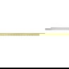 Mexen Line-B liste d'égouttage frontale 130 cm, finition dorée brossée - 185503130U