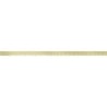 Mexen Line-B listwa brodzikowa czołowa 130 cm, złota szczotkowana - 185503130U