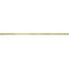 Mexen Line-B plinthe de douche frontale 180 cm, or brossé - 185503180U