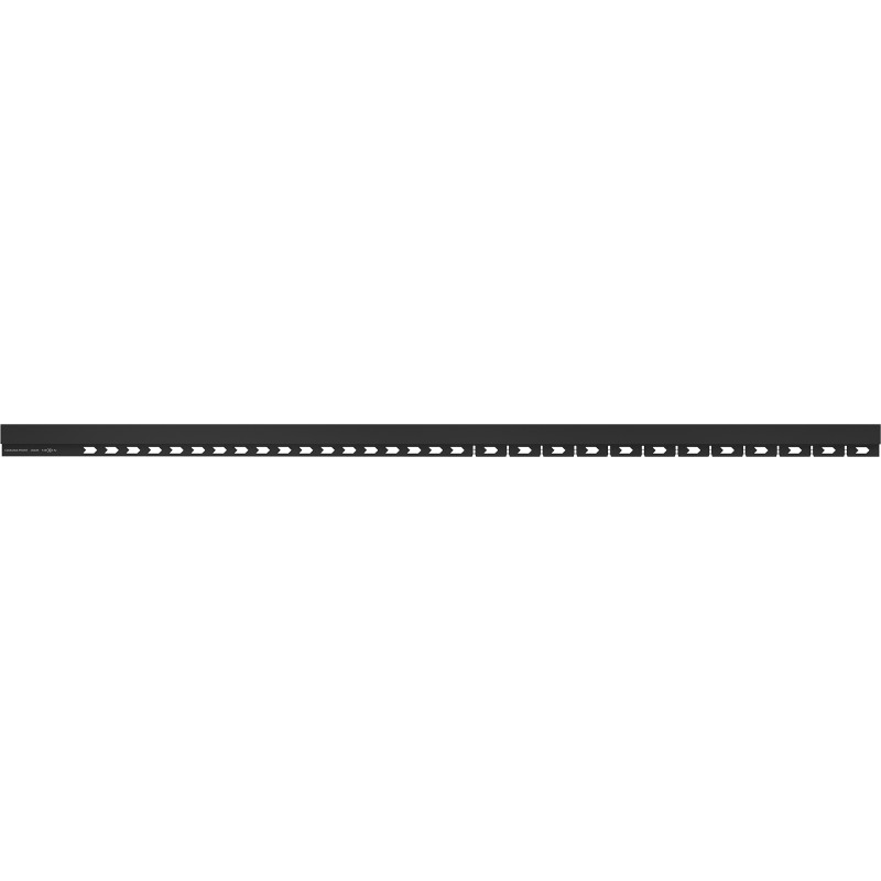 Mexen Line-B bande de receveur frontale 130 cm, noire - 187003130U