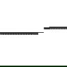 Mexen Line-B barre d'eau frontale 130 cm, noire - 187003130U