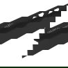 Mexen Line-B barre d'eau frontale 130 cm, noire - 187003130U