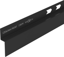 Mexen Line-B bande de receveur frontale 130 cm, noire - 187003130U