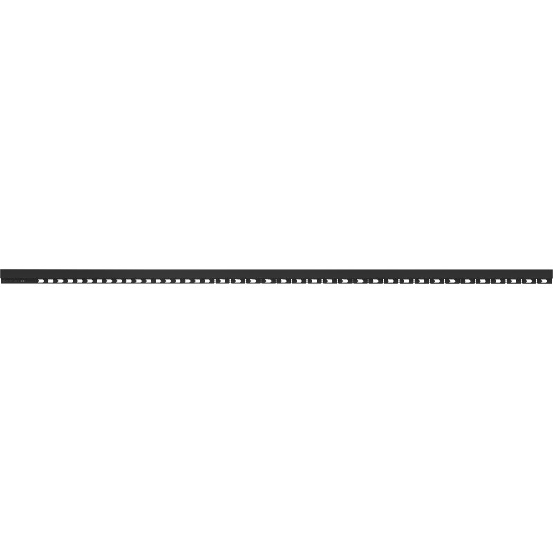 Mexen Line-B barre de seuil de douche frontale 180 cm, noire - 187003180U