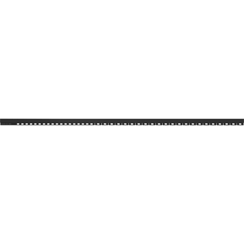 Mexen Line-B listwa brodzikowa czołowa 180 cm, czarna - 187003180U