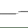 Mexen Line-B barre de douche frontale 180 cm, noire - 187003180U
