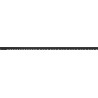 Mexen Line-B barre de seuil de douche frontale 180 cm, noire - 187003180U