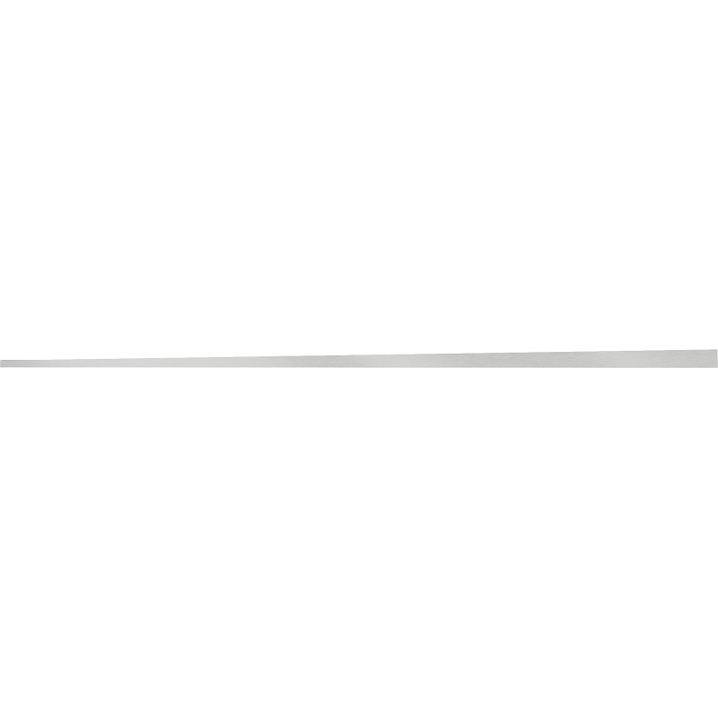 Mexen Line-B plinthe de pente de sol 120 cm gauche, inox - 181001120L