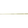 Mexen Line-B plinthe à pente de sol 120 cm gauche, dorée - 185001120L