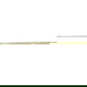 Mexen Line-B plinthe de sol en pente 120 cm gauche, or - 185001120L
