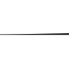 Mexen Line-B plinthe inclinée de sol 120 cm gauche, noire - 187001120L