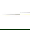 Mexen Line-B plinthe de pente au sol 120 cm gauche, or brossé - 185501120L
