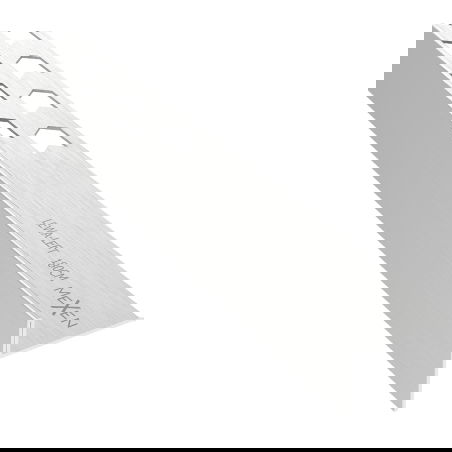 Mexen Line-B plinthe de sol pente 180 cm gauche, inox - 181001180L
