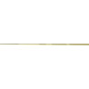 Mexen Line-B barre de seuil en pente pour sol 180 cm gauche, dorée - 185001180L