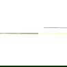 Mexen Line-B liste de pente de sol 180 cm gauche, or - 185001180L