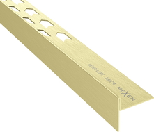 Mexen Line-B liste de pente de plancher 180 cm gauche, or brossé - 185501180L