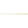 Mexen Line-B barre de seuil de sol 180 cm gauche, or brossé - 185501180L