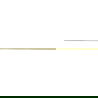 Mexen Line-B liste de pente de plancher 180 cm gauche, or brossé - 185501180L