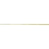 Mexen Line-B plinthe d'écoulement au sol 180 cm gauche, or brossé - 185501180L