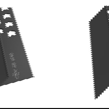 Mexen Line-B profil de pente de sol 180 cm gauche, noir - 187001180L